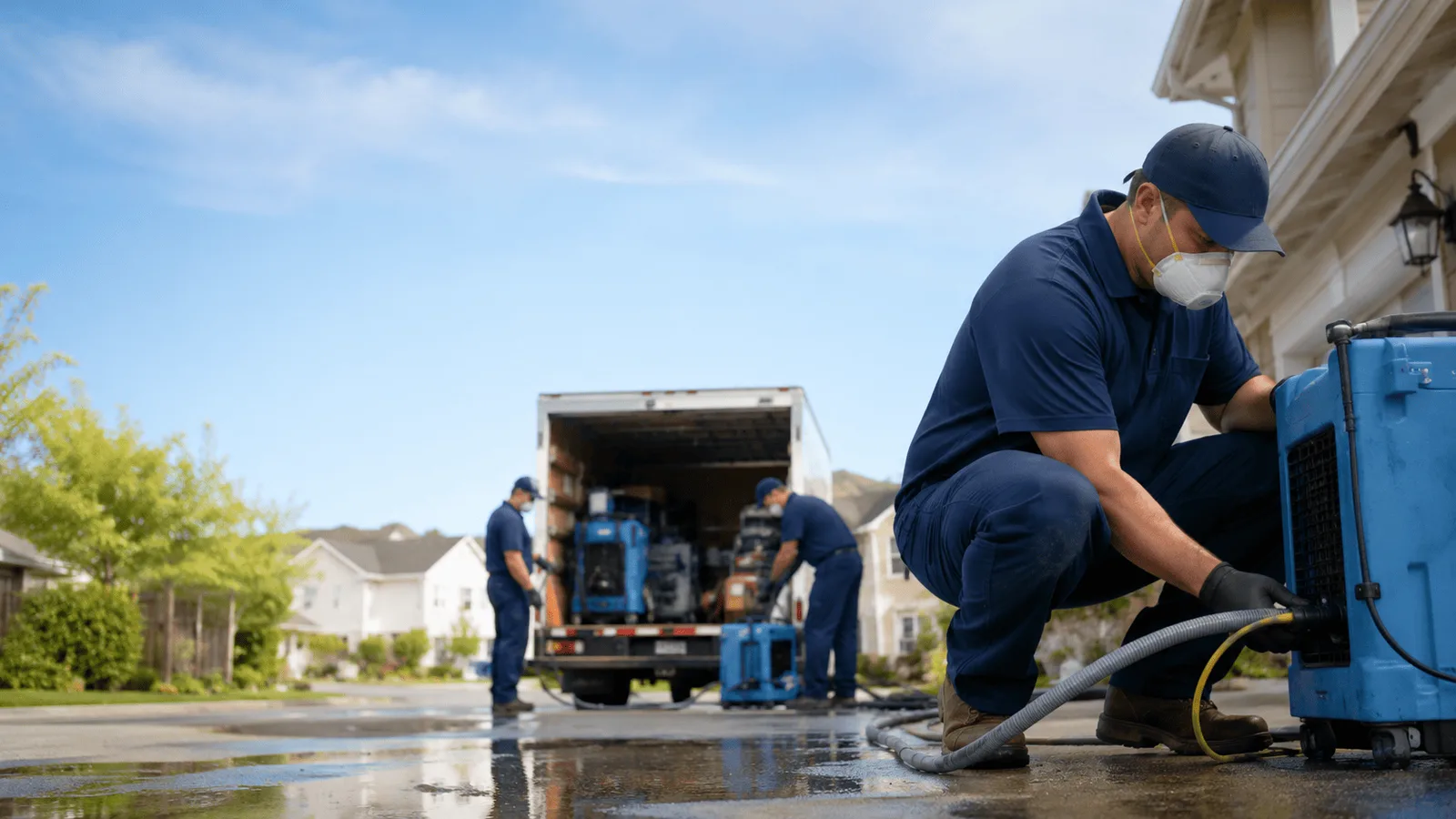Residential crawlspace mold remediation services in North Dakota